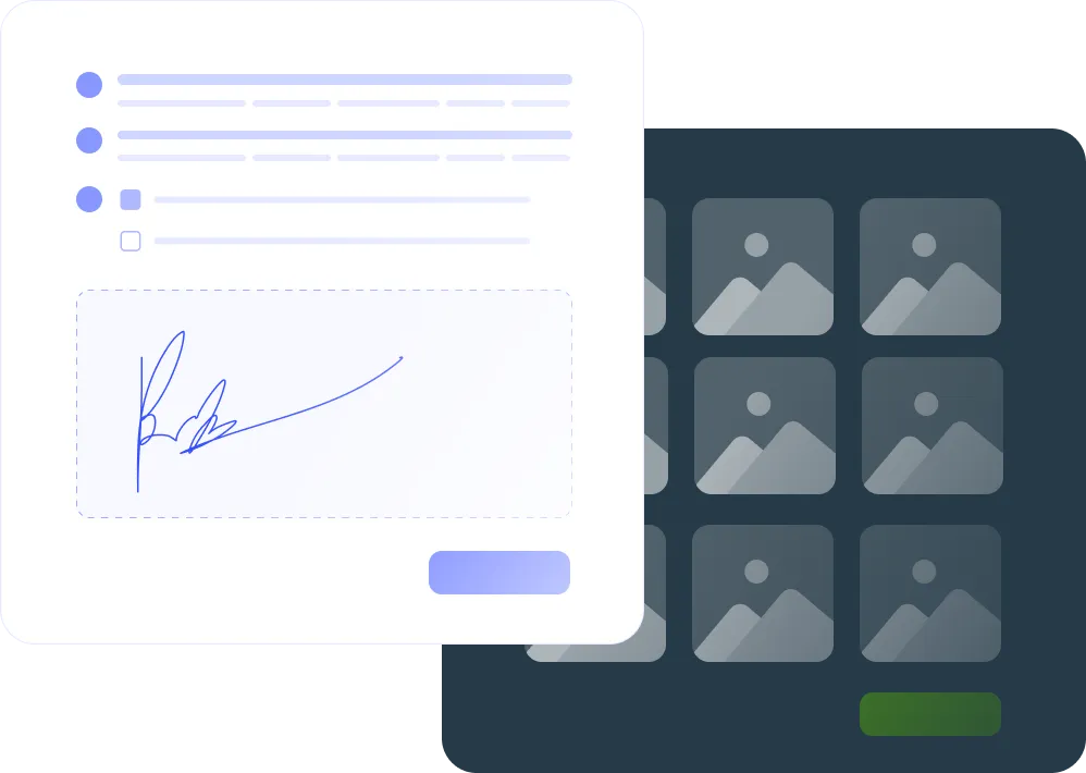 Illustration of Sign-off updates